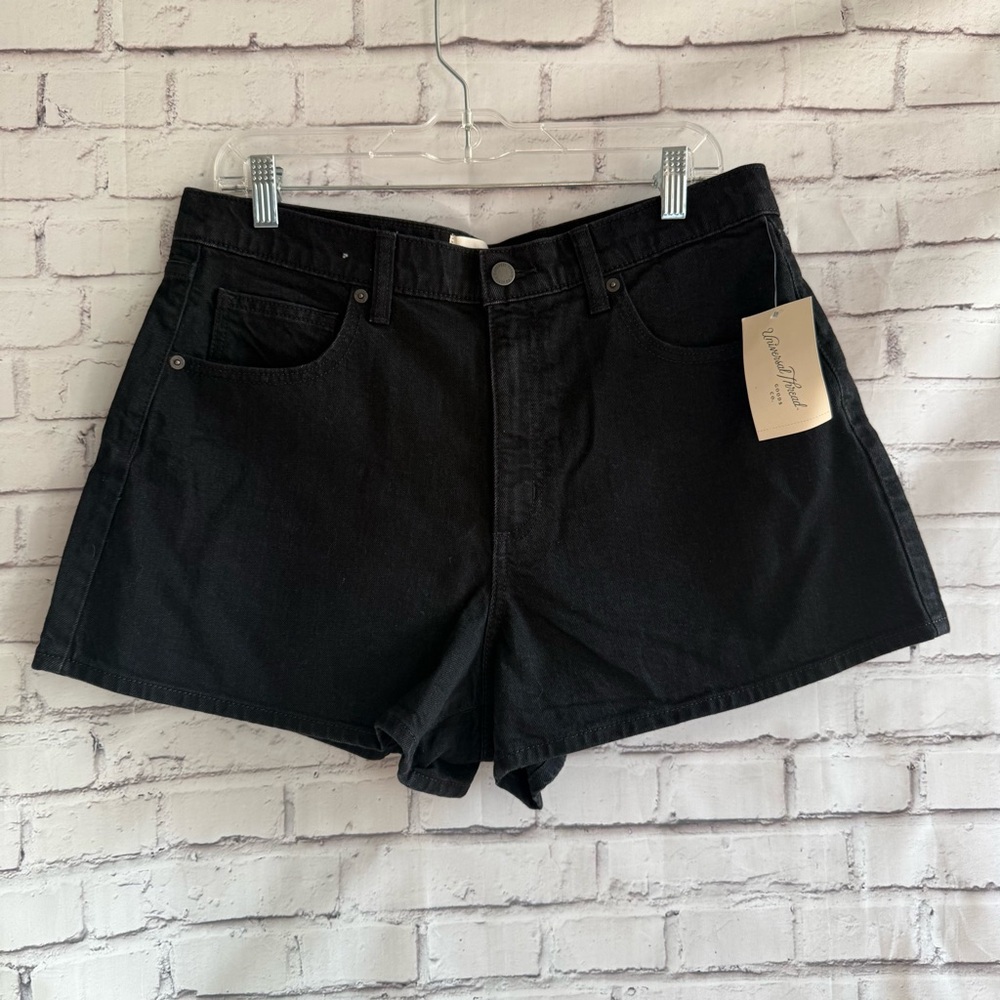 Universal Thread Black‎ Jean Shorts